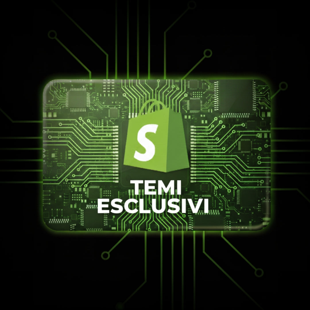 Shopify - Temi Esclusivi