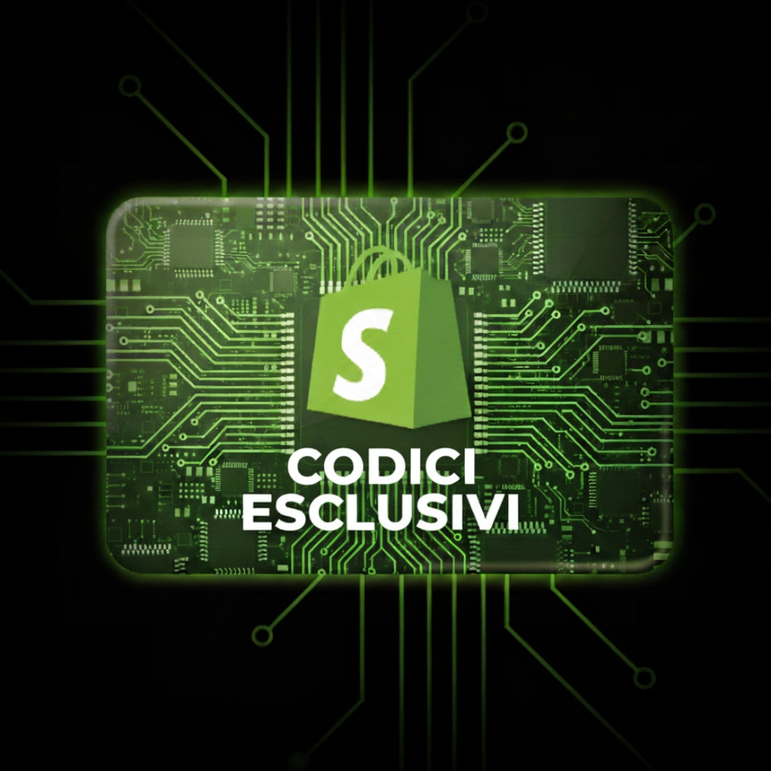 Shopify - Codici Esclusivi