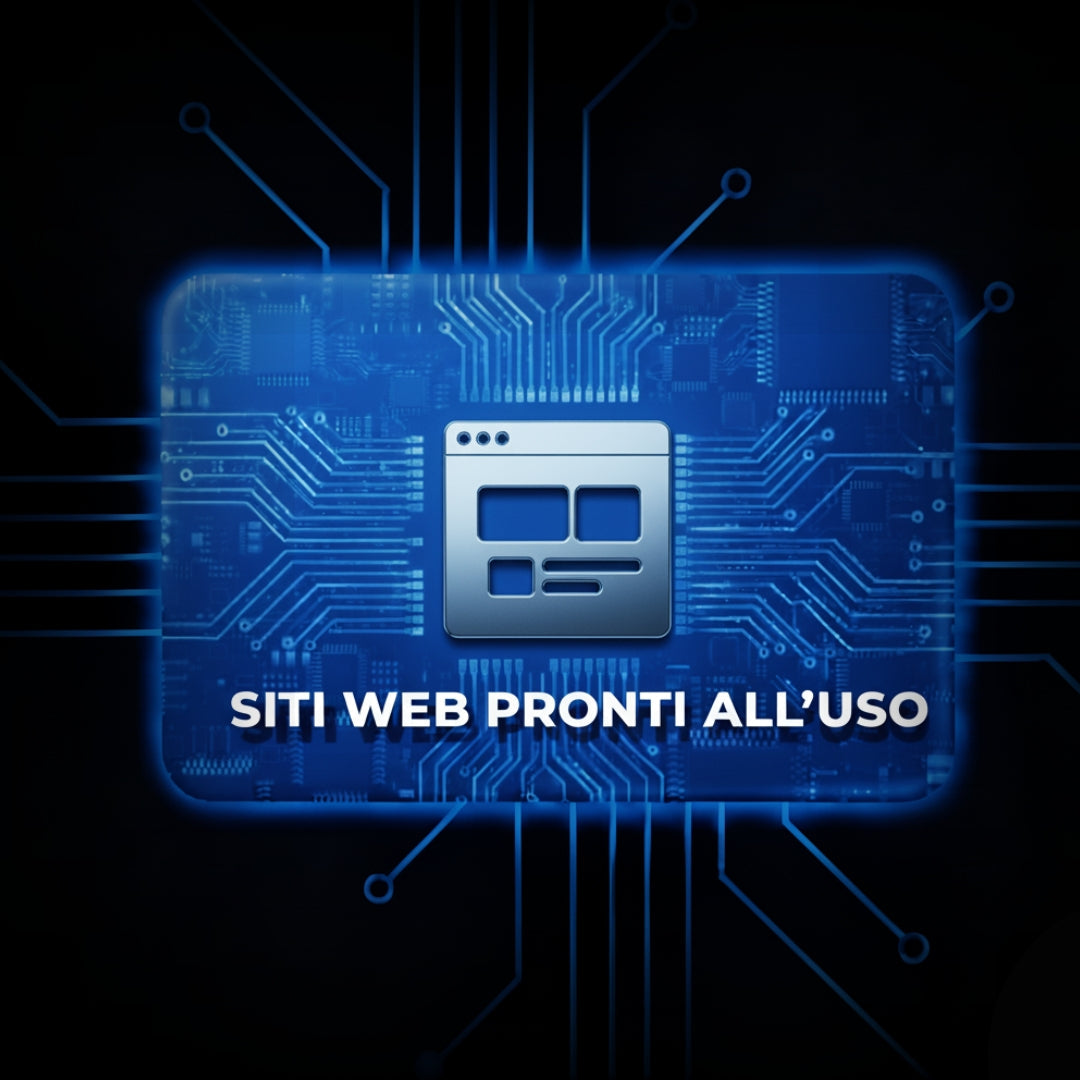 SITI WEB PRONTI ALL'USO