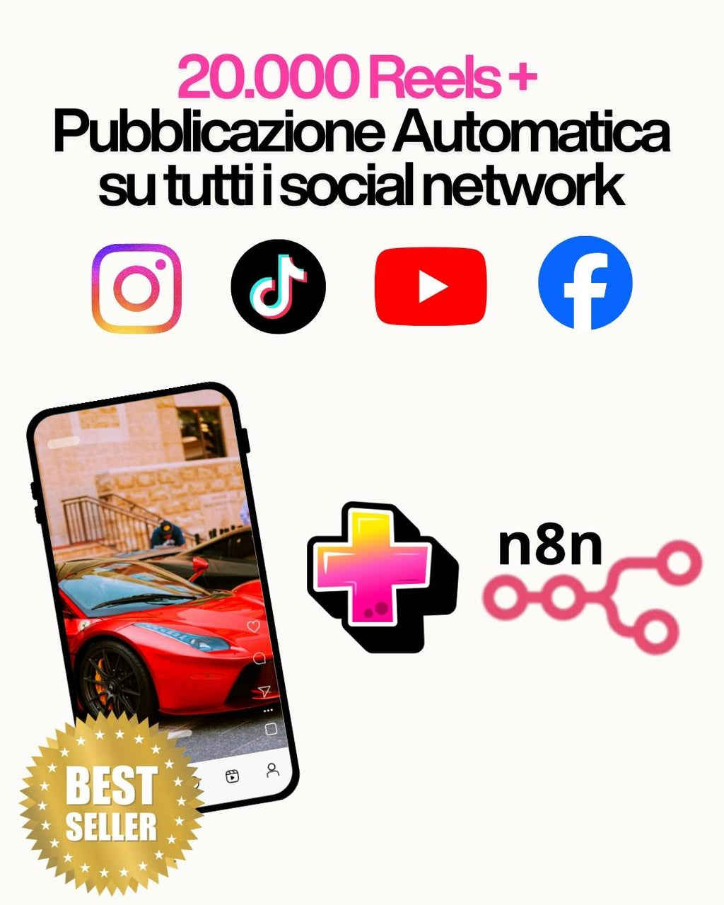 Reels Engine - Reels + Social Automation