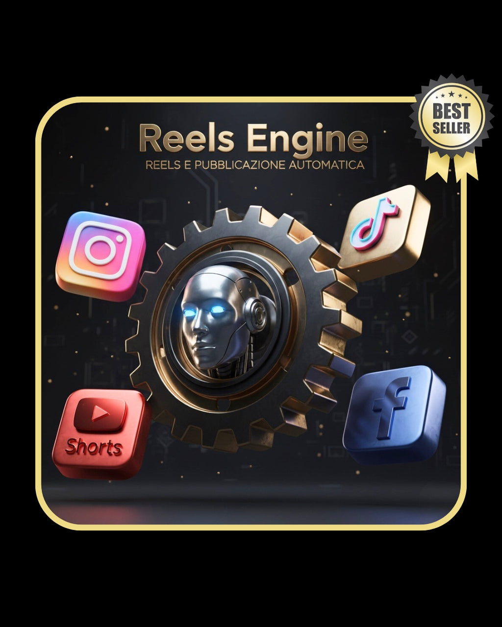 Reels Engine - Reels + Social Automation